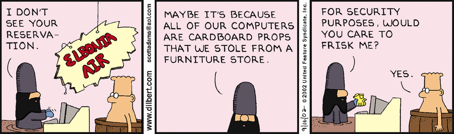 Dilbert Cartoon